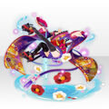 (Tops) Yokai Mischievous Oni Girl Floating in Air Style ver.A purple