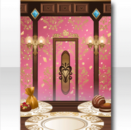 (Wallpaper/Profile) Melting Precious Sweet Chocolate Wallpaper ver.A pink