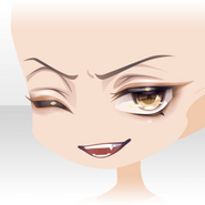 (Face) Mysterious Banquet Demon Smile Face ver.A yellow