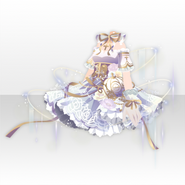 (Tops) Marcorsh Flower Angel Dress ver.A white