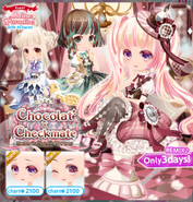 Chocolat x Checkmate's Image