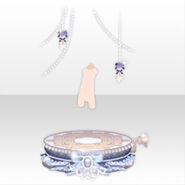 (Back Accessories) Peluche Jewelry Vignette ver.A blue