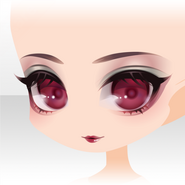 (Face) La Vie En Rose Lady Smile Face ver.A red