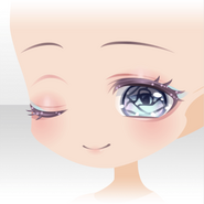 (Face) Mermaid's Blossom Rose Wink Face ver.A blue