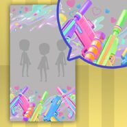 (Show Items) Colorful Splash Watergun Decor1 ver.1
