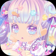 Pastel Cosmic Sweets's App Icon