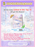 Club Ranking Bonus