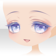 (Face) DREAM×SHUFFLE Butterfly Fairy Smile Face ver.A white