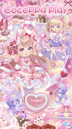 Sweets♡Valentine's Login Page