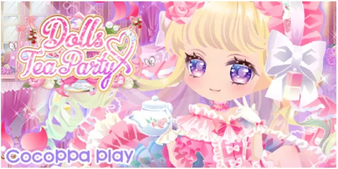 (Logo) Dolls Tea Party