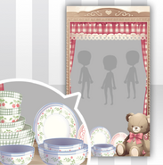 (Show Items) Country Teddy Bear Curtain Decor1 ver.1
