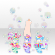 (Avatar Decor) Magical with Marching Band ver.A blue