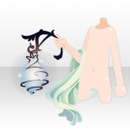 (Outerwear) Fairy Tale Lantern ver.C blue