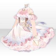 (Tops) Sakura Rain Shrine Maiden Dress ver.A pink