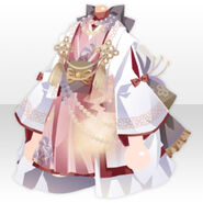 (Tops) Sky Fox Child Guide Costume ver.A pink