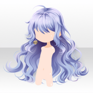 (Hairstyle) Crowned in Thorns Captive Princess Hair ver.A purple