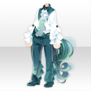 (Tops) Unicorn Boy Style ver.A green