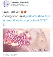 Royal girl Teaser