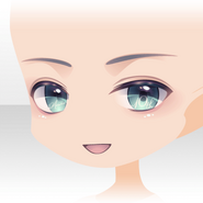 (Face) 10th Anniv. Cool Smile Face ver.A green