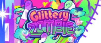 (Logo) Glittery ZOMBIE