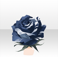 (Hairstyle) Shadow Rose Dyed Head ver.A blue (15 Plays)