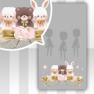 (Show Items) Lolita Paradise Stuffed Animals Decor1 ver.1