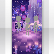 (Show Items) Sleepy Monster Party Room Stage ver.1