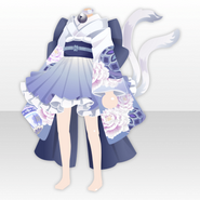 (Tops) Mysterious Banquet Monster Cat Top ver.A blue