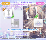 1st Half Satisfaction Point Rewards