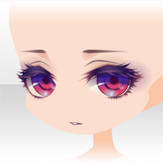 (Face) Cyberbrain Lazy Pompous Face ver.A purple (80 Plays)