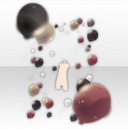 (Shoes) Sorcery Balloon Shower ver.A black