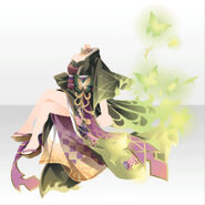 (Tops) Swanky Fireworks Witch Style ver.A green