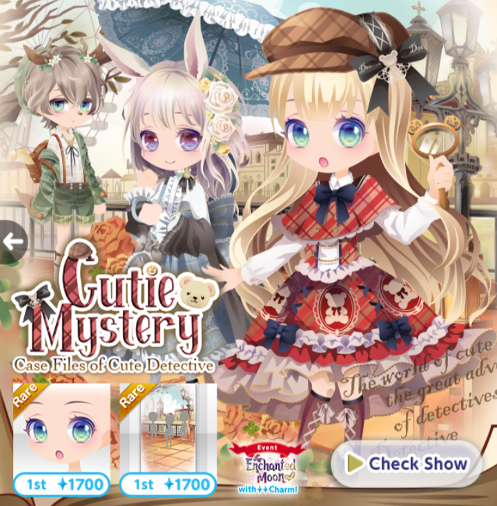 Cutie◎Mystery, CocoPPa Play Wiki