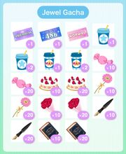 (Gacha Items) Jewel Gacha 2