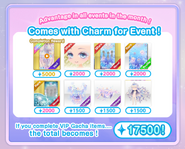 Charm Point List