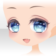 (Face) #dayoff Happy Smile Face ver.A blue