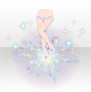 (Pant&Skirt) Aurora Castle Twinkle Jewelry High Heels ver.A white