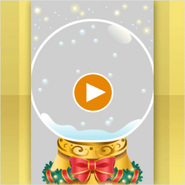 (Show Items) Snowing Snow Dome Decor1 ver.1