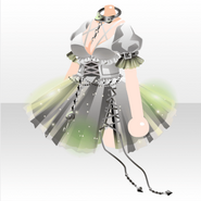 (Tops) Cyberbrain Last Corset Dress ver.A white