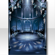 (Wallpaper/Profile) Amphitrite Aqua Terrace Wallpaper ver.A black