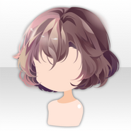(Hairstyle) Hopping☆Natural Bob Hair ver.A brown