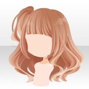 (Hairystyle) Sweet Time Semi Long Hair ver.A brown