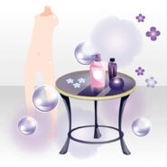 (Avatar Decor) Bubble on Table ver.A purple