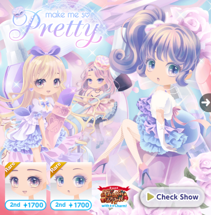 Gacha Life Guide on X: Create your beautiful avatar with gacha