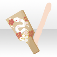 (Hand Accessories) 2025 New Year Battedore ver.A brown