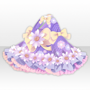 (Tops) Melody of Daisy ♪ Lolita Top ver.A purple
