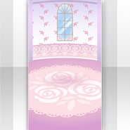 (Show Items) Rose Blooming Room Stage ver.1