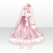 (Tops) Bunny Room Frilled Negligee ver.A pink