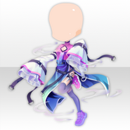 (Tops) Neon China Tactics Jiang Shi Style ver.A pink