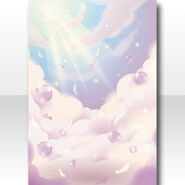 (Wallpaper/Profile) Celestial Sky Wallpaper ver.A purple